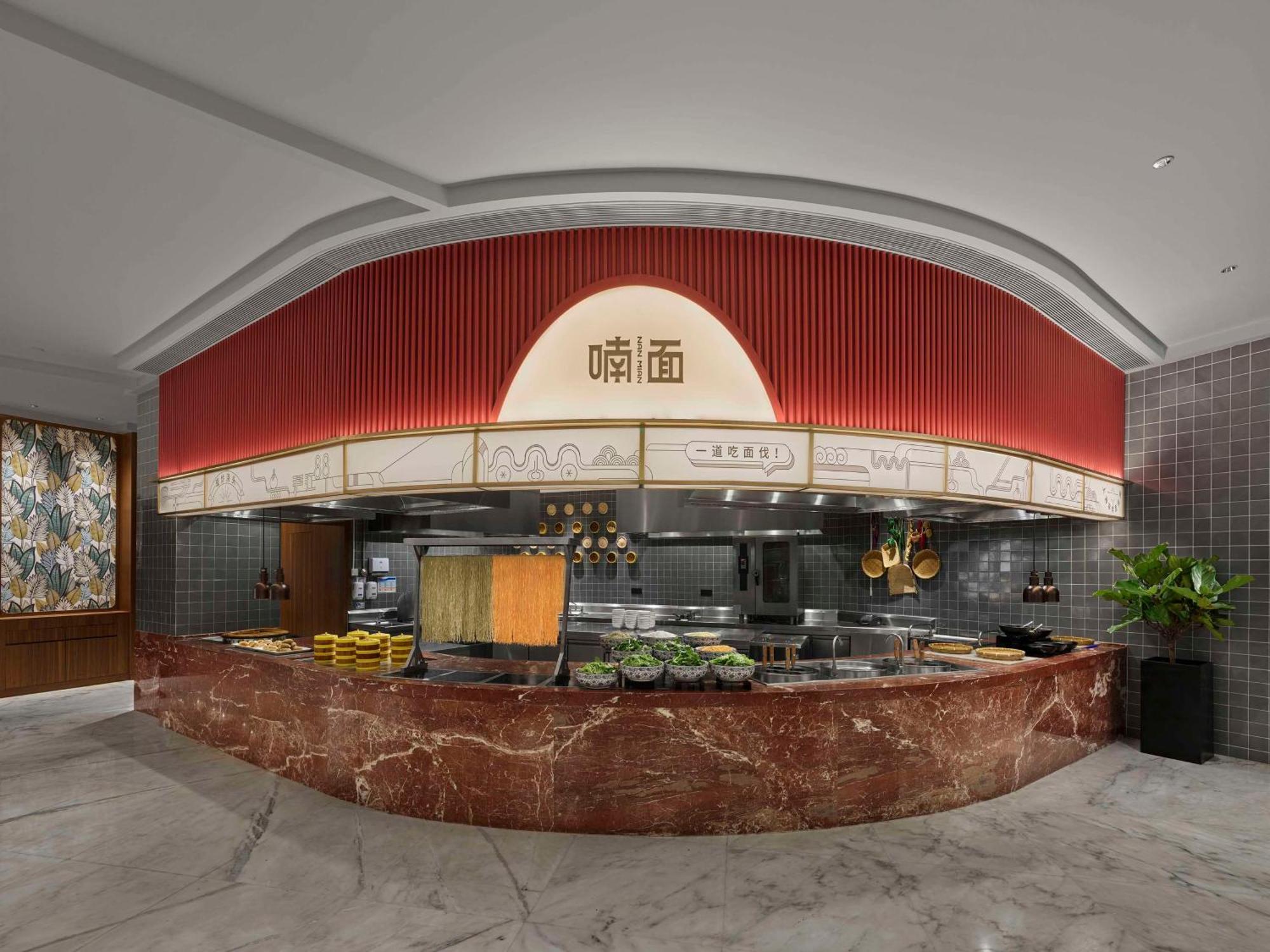 Hilton Shanghai Hongqiao Exterior photo
